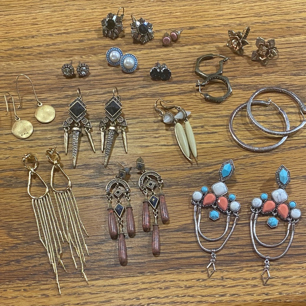 Chloe & Isabel earrings bundle